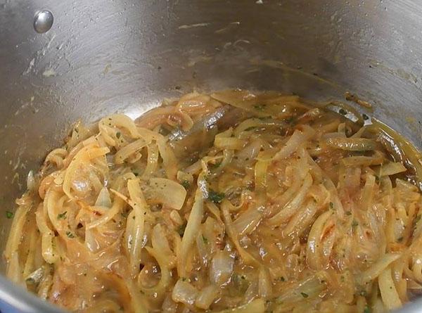 French Onion Soup Stuffing - Step 2